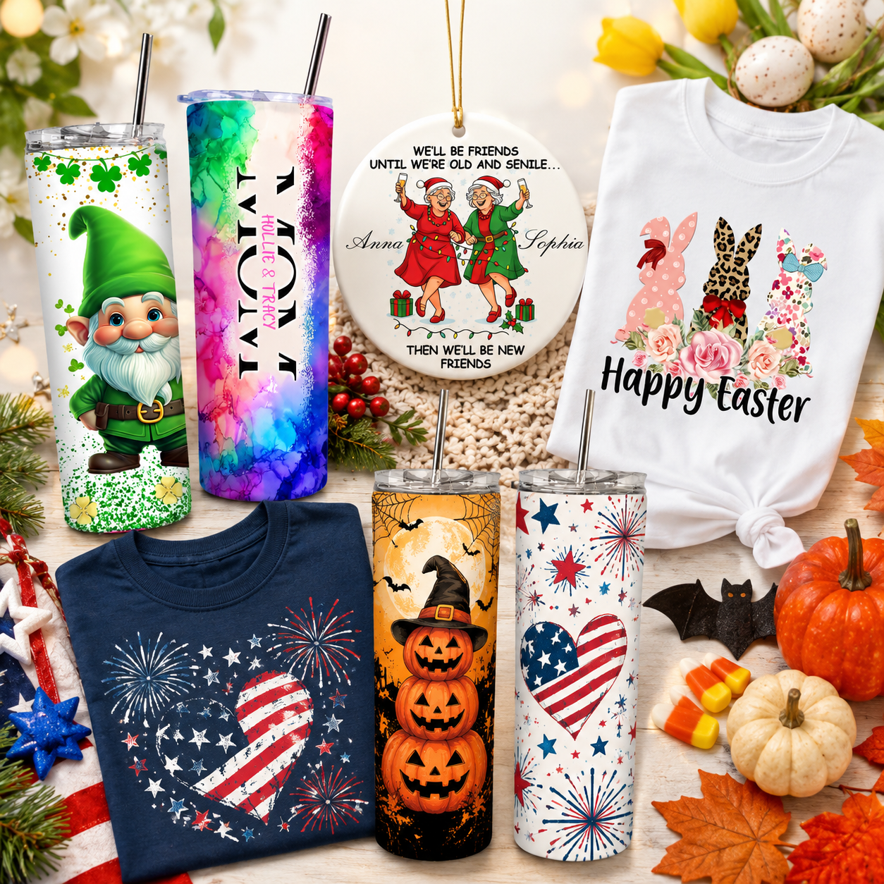 Happy Holidays (Holiday Items)