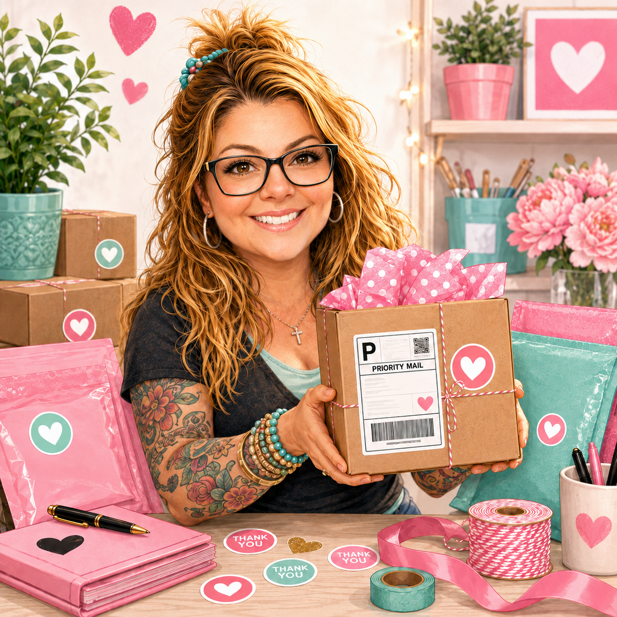 Happy Mail (Ready to Ship Items)