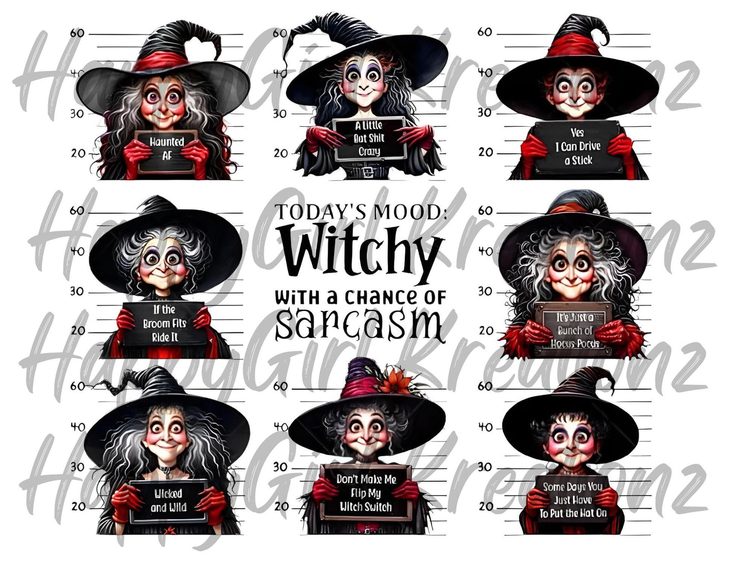 Sarcastic Witch Tumbler