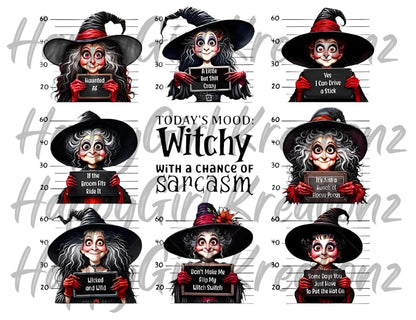 Sarcastic Witch Tumbler