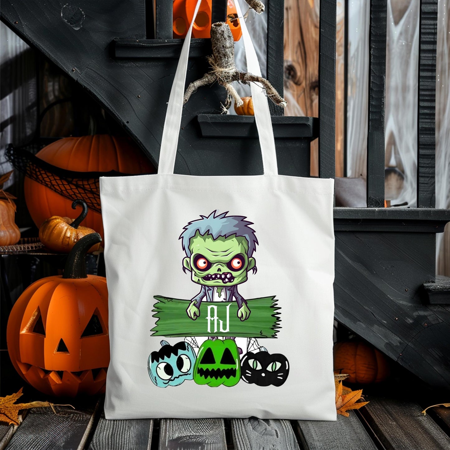 Halloween Totes...FREE Personlization