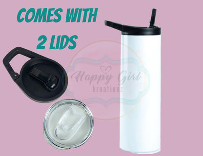 It takes a big heart to teach little minds! PERSONALIZED Tumbler