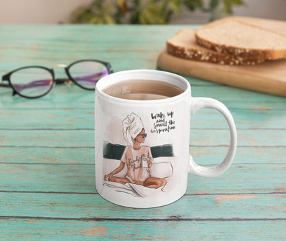 Wake Up and Smell the Inspiration! - Coffee Mug