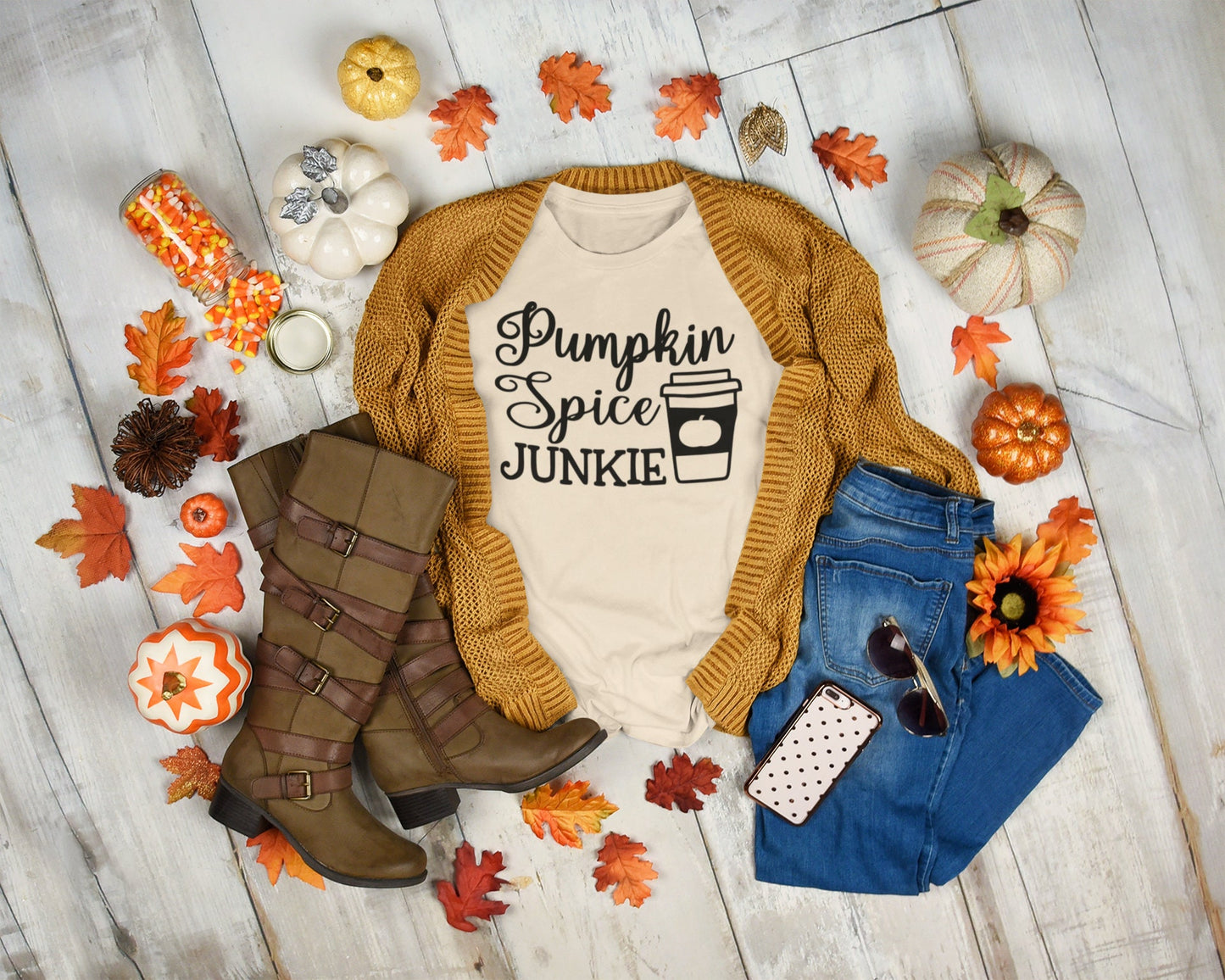 Pumpkin Spice Junkie!