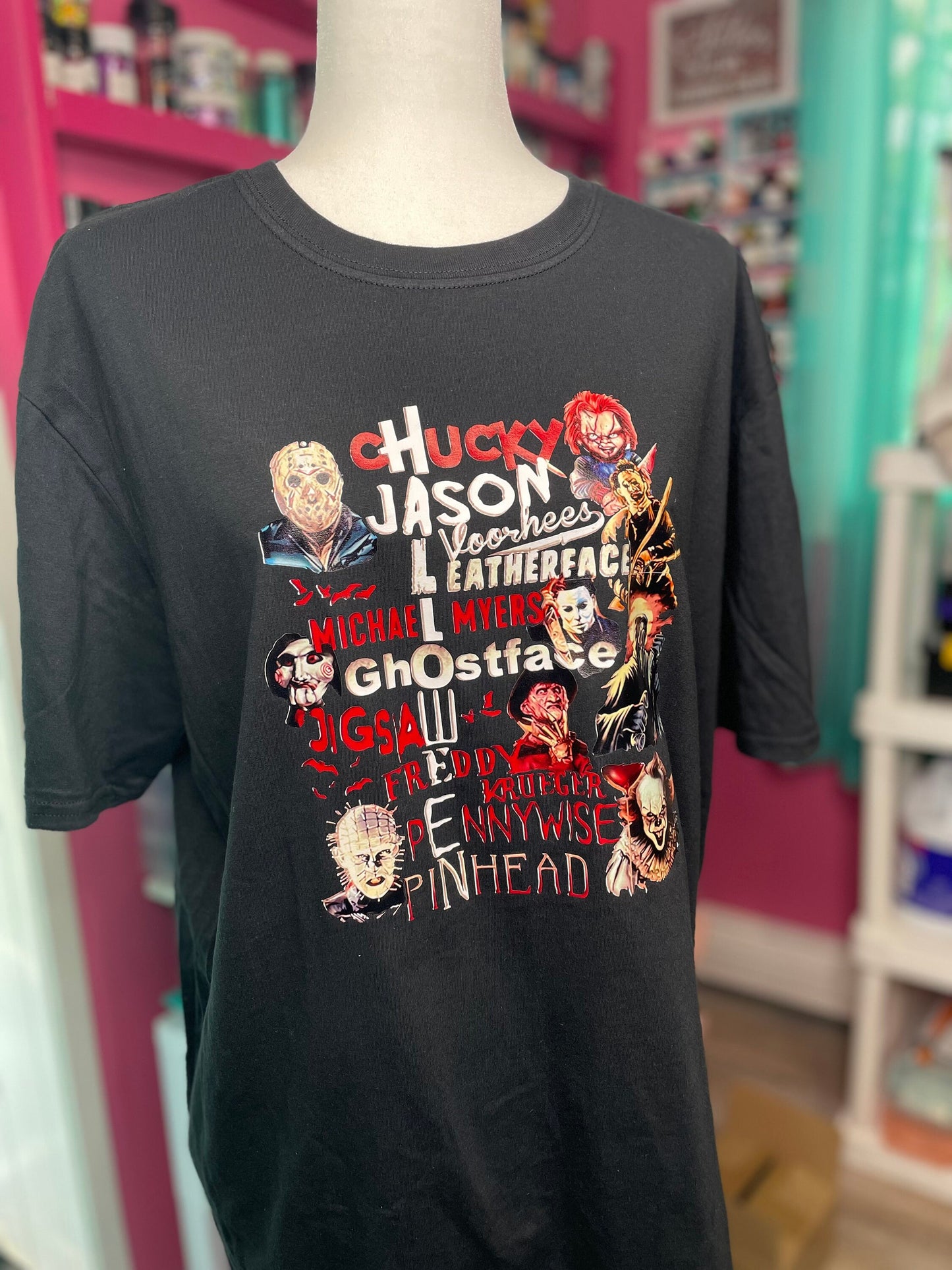 Horrors of Halloween - Tshirt!
