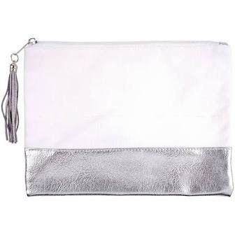 Bridal Tote and Cosmetic Bag Set ~ FREE Personalization