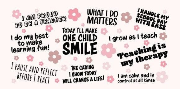 Teacher Inspirational - Coffee Mug