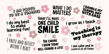 Teacher Inspirational - Coffee Mug
