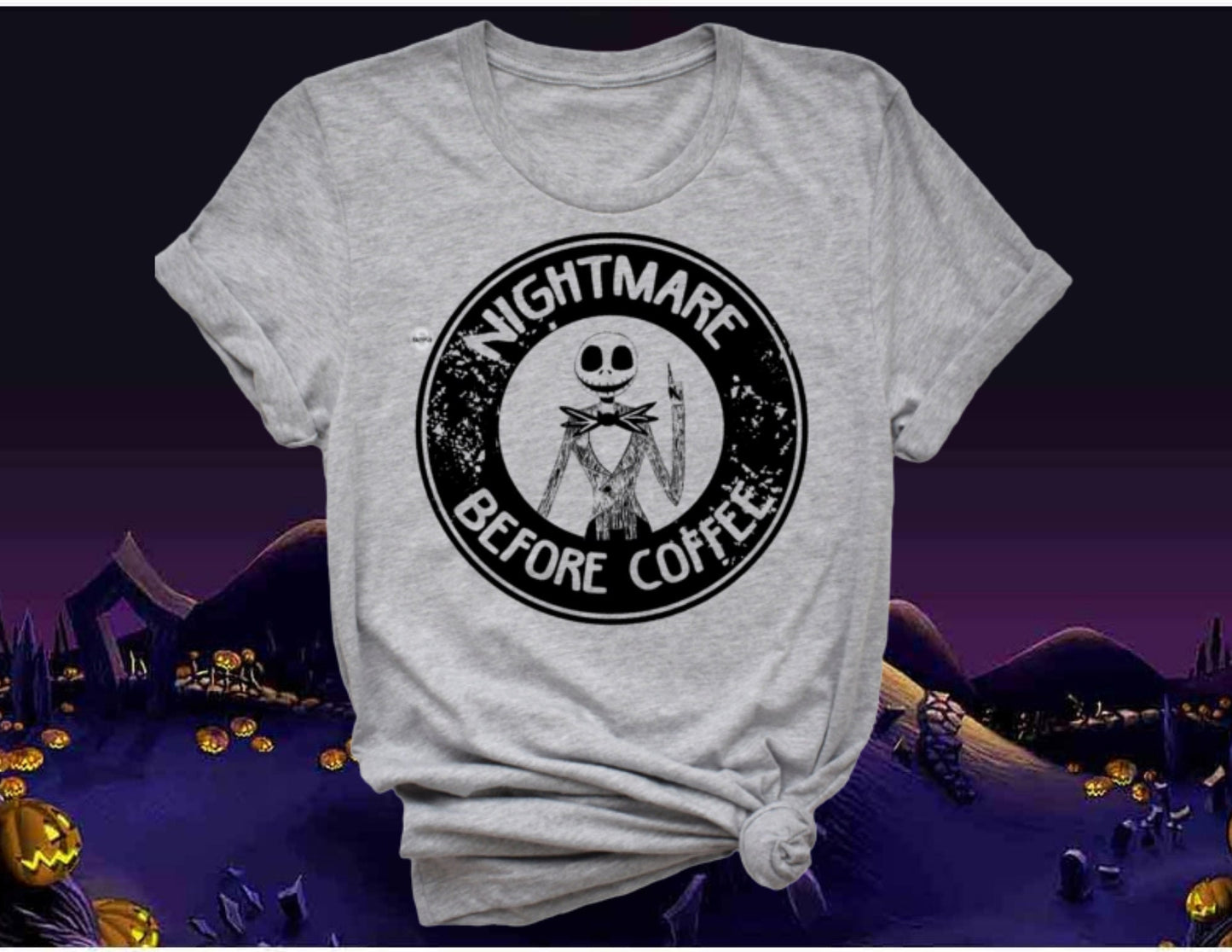 Nightmare Before Coffee Shirt