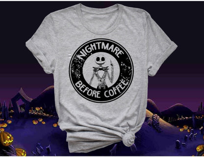 Nightmare Before Coffee Shirt