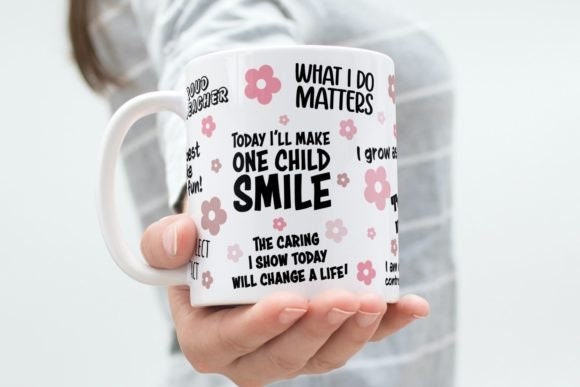 Teacher Inspirational - Coffee Mug