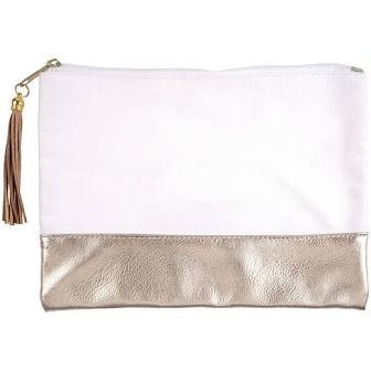 Bridal Tote and Cosmetic Bag Set ~ FREE Personalization